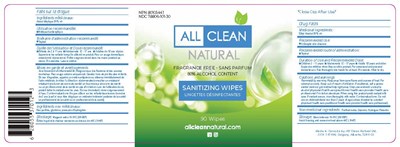 Acn Sanitizing Wipes 90ct   Unified